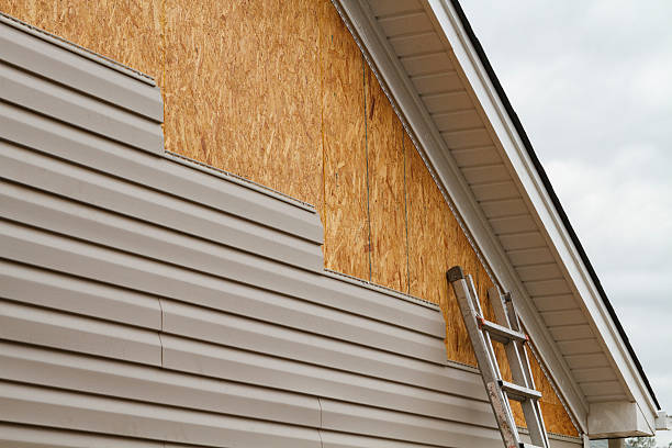 Professional Fiber Cement Siding technician working in DeLand, FL